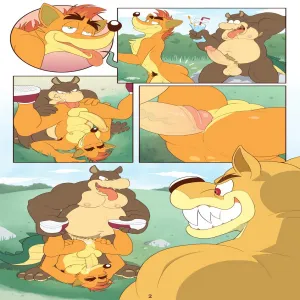 A Day In The Life Of Crash Bandicoot - page 2