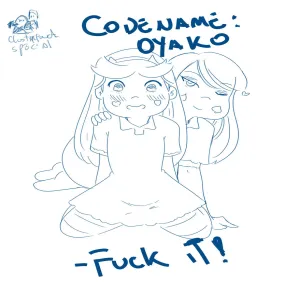 Codename Oyako - Fuck It! - page 1