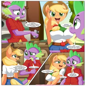 An Apple's Core Is Always Hardcore - page 13