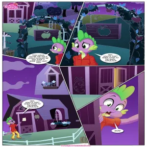 An Apple's Core Is Always Hardcore - page 24