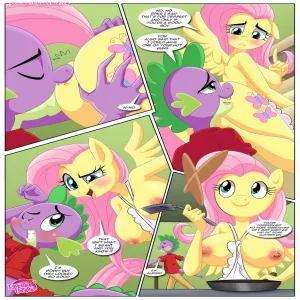 An Apple's Core Is Always Hardcore - page 7