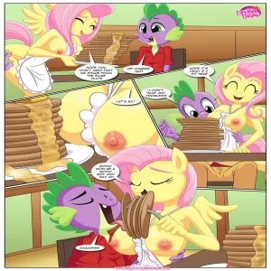 An Apple's Core Is Always Hardcore - page 8