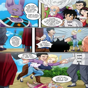 Android 18 - The Goddess Wife - page 2