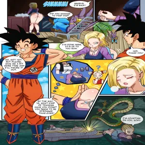 Android 18 - The Goddess Wife - page 7