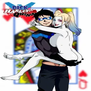 Dick N' Harley Quinn - page 1