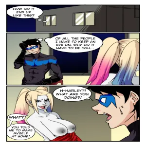 Dick N' Harley Quinn - page 2