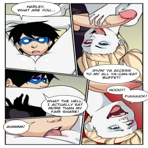 Dick N' Harley Quinn - page 6