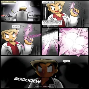 What If Giant Pokemons Invades The Town - page 1