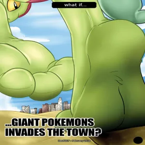 What If Giant Pokemons Invades The Town - page 2