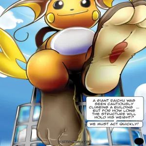 What If Giant Pokemons Invades The Town - page 3