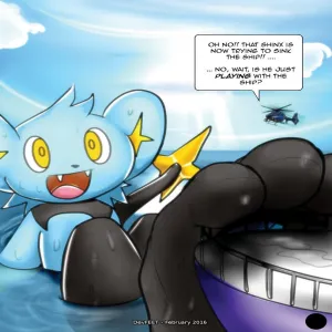 What If Giant Pokemons Invades The Town - page 4