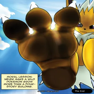 What If Giant Pokemons Invades The Town - page 5