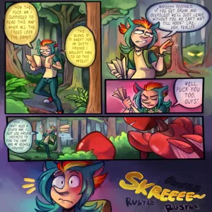 ButtScrambled - page 1