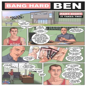 Bang Hard Ben 8 - It Takes Two - page 1