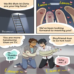 Lance, Keith And The Bih Bo Bi - page 2