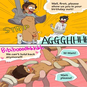 Lance, Keith And The Bih Bo Bi - page 4
