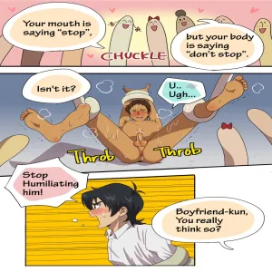 Lance, Keith And The Bih Bo Bi - page 6