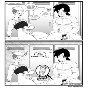 Goten's Special Day - page 11