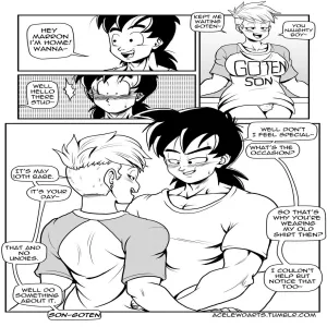 Goten's Special Day - page 6