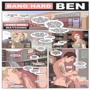 Bang Hard Ben 9 - Watching - page 1