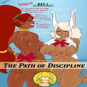 The Path Of Discipline - page 1