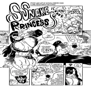 SSnake Princess - page 1