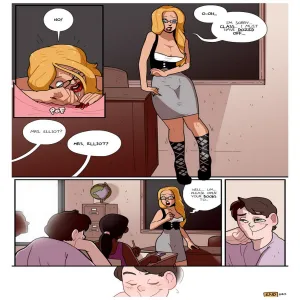 Hot For Teacher! - page 9