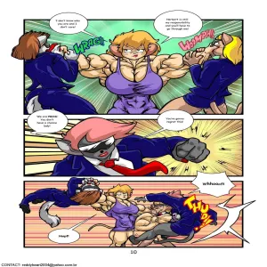 Hard Cookie 1 - page 10