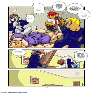 Hard Cookie 1 - page 13