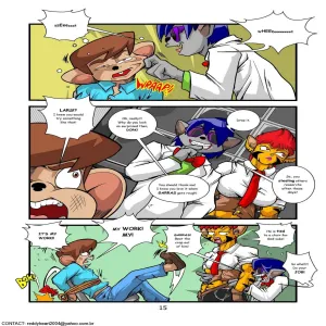 Hard Cookie 1 - page 15