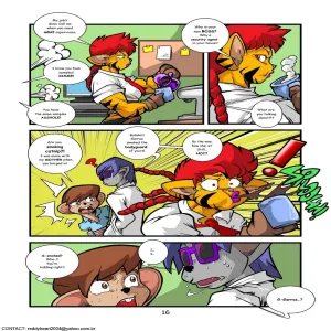 Hard Cookie 1 - page 16