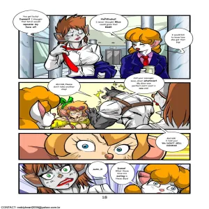 Hard Cookie 1 - page 18
