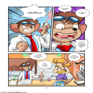Hard Cookie 1 - page 2