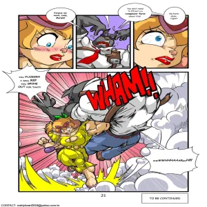 Hard Cookie 1 - page 21