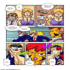Hard Cookie 1 - page 9