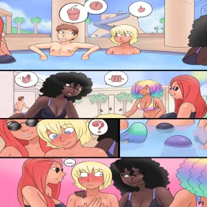 Getting Wet - page 1