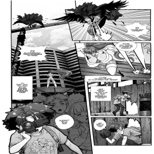 Spinnerette NSFW 4 - page 2