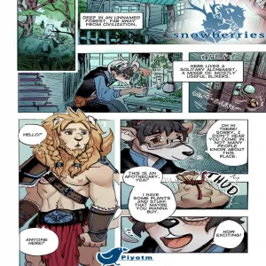 Snowberries 1 - page 1