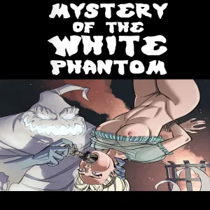 Nancy Templeton - Mystery Of The White Phantom - page 1