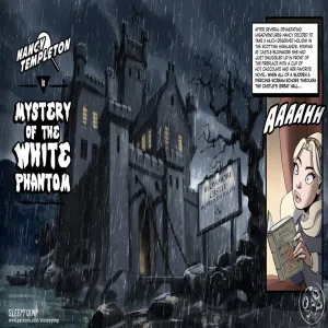 Nancy Templeton - Mystery Of The White Phantom - page 2