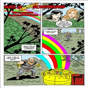 Alice In Another Monsterland 5 - page 1