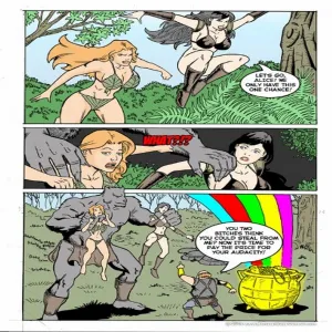 Alice In Another Monsterland 5 - page 2