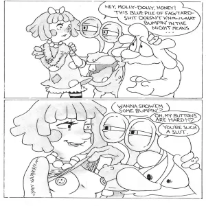 Bump In The Night - page 1