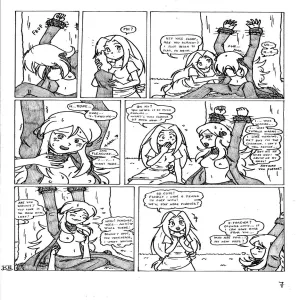 Cynthia And The Goddess - page 7