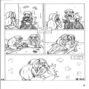 Cynthia And The Goddess - page 8