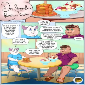 Dr Bourlets Knows Better - page 1