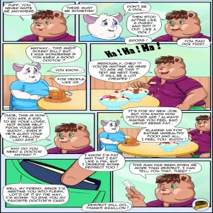 Dr Bourlets Knows Better - page 2