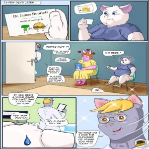 Dr Bourlets Knows Better - page 3
