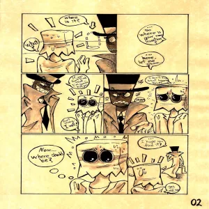 Dr Flug's New Invention - page 3