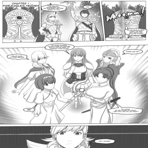 Fire Emblem - Boobies' Chronicles - page 2